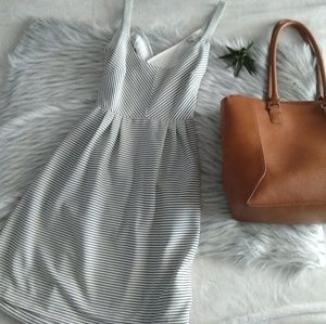 Anthropologie Striped Mona Dress